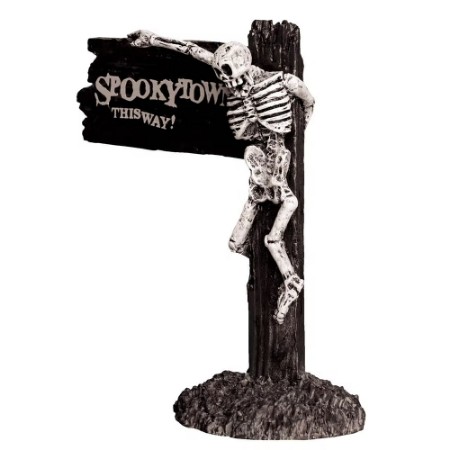 Lemax Spookytown This Way - 44743