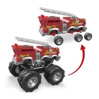 Hot Wheels 5 Alarm Camion dei Pompieri Mattel
