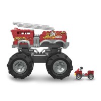 Hot Wheels 5 Alarm Camion dei Pompieri Mattel