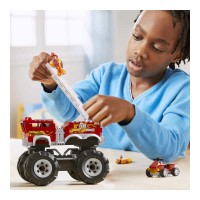 Hot Wheels 5 Alarm Camion dei Pompieri Mattel