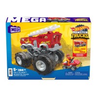 Hot Wheels 5 Alarm Camion dei Pompieri Mattel
