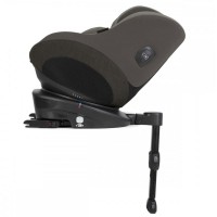 Joie Seggiolino Auto Spin 360 GTI R129 i-Size Isofix con Seduta Girevole e Protezioni Laterali - Cobblestone 