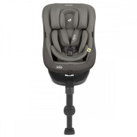 Joie Seggiolino Auto Spin 360 GTI R129 i-Size Isofix con Seduta Girevole e Protezioni Laterali - Cobblestone 