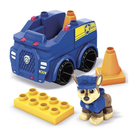 Paw Patrol Auto della Polizia di Chase Mega Bloks 