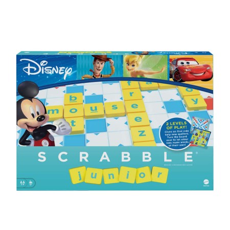 Scrabble Junior Disney Mattel