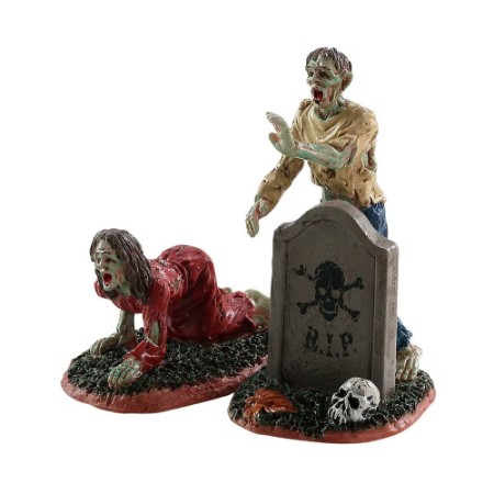 Lemax Zombies, Set Of 2 - 82567