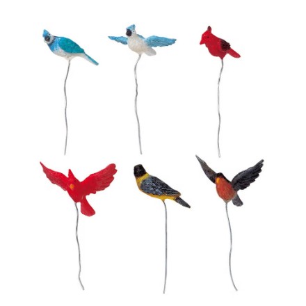 Lemax Assorted Birds, Set Of 6 - 84815
