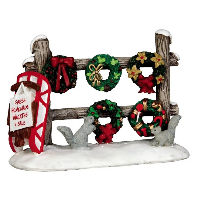 Lemax Christmas Wreaths 4 Sale - 54942