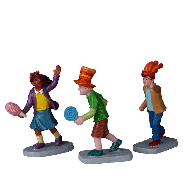 Lemax Time For Fun! Set Of 3 - 22115