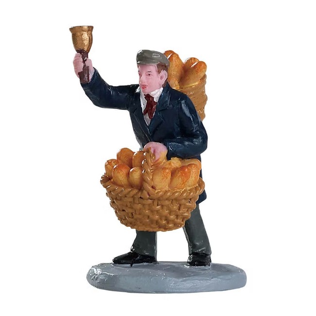 Lemax Bread Peddler - 82590