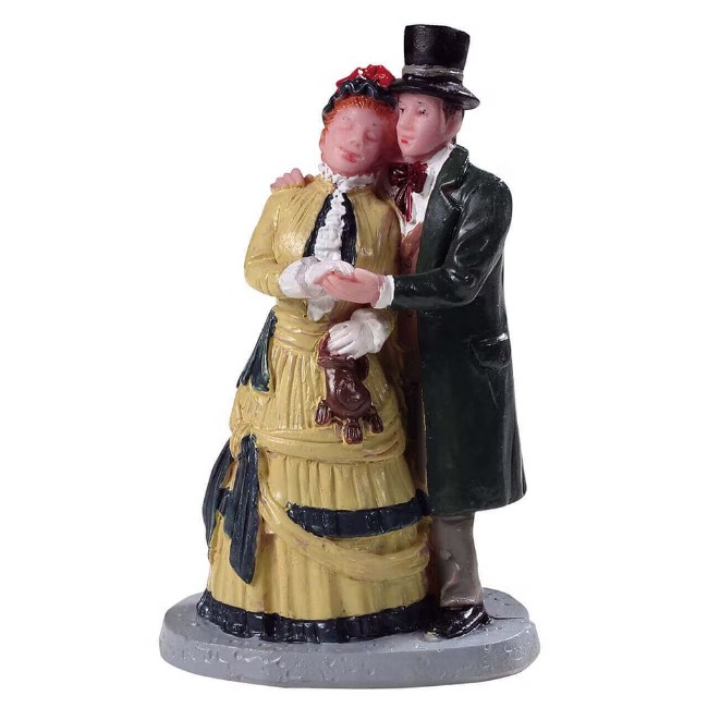 Lemax Dickens Couple - 92772