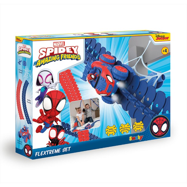 FleXtreme Set Spidey Smoby