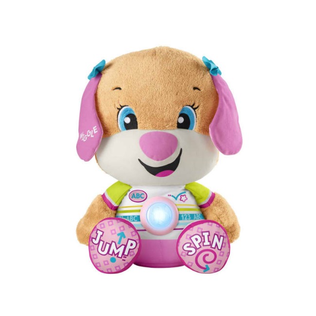 Fisher-Price Camioncino Del Cagnolino - Giocattolo Educativo Con Tecnologia Smart Stages