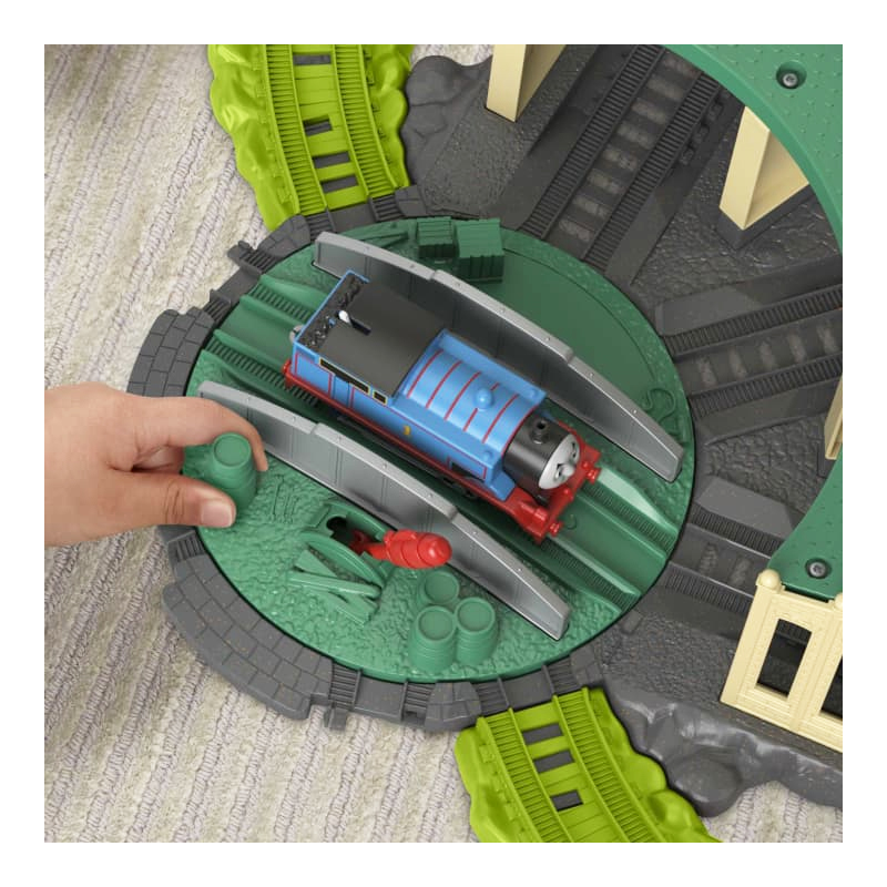 Pista Fisher Price Trenino Thomas La Sfida Della Scogliera