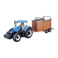 Trattore Motorizzato con Rimorchio 10cm Goliath