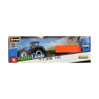 Trattore Motorizzato con Rimorchio 10cm Goliath