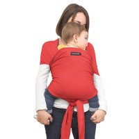 Babywrap Fascia Portabebè Elastica rossa