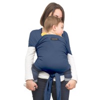 	Babywrap Fascia Portabebè Elastica blu