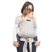 Babywrap Fascia Portabebè Elastica grigio