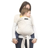 Babywrap Fascia Portabebè Elastica papiro