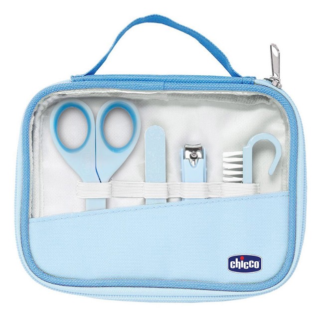 Happy Hands - Il Mio Primo Set Unghie Azzurro di Chicco