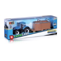 Trattore Motorizzato con Rimorchio 10cm Goliath