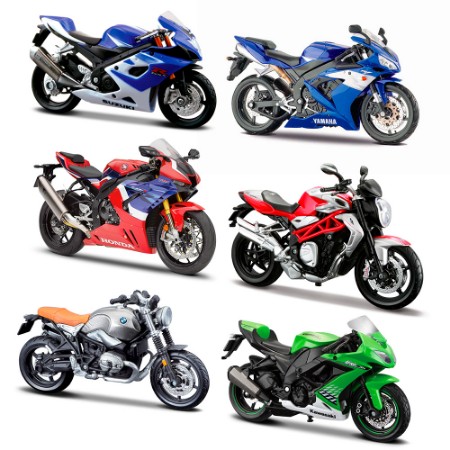Maisto Moto Stradale 1:12