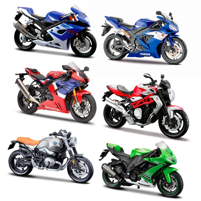 Maisto Moto Stradale 1:12