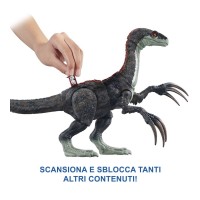 Therizinosauro Attacco Tagliente Mattel