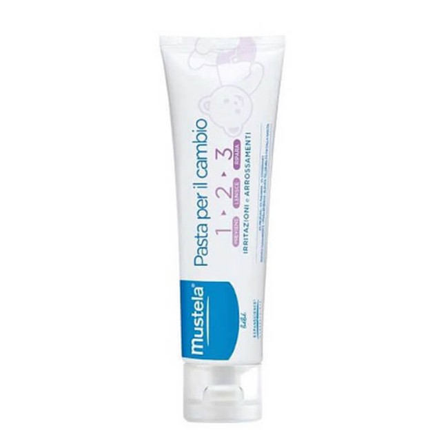 Pasta Cambio 1 2 3 150ml di Mustela