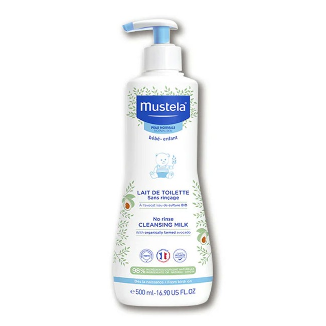 Latte di Toilette 500ml di Mustela 