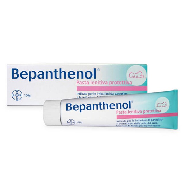 Bayer Bepanthenol Pasta Lenitiva Protettiva 100gr