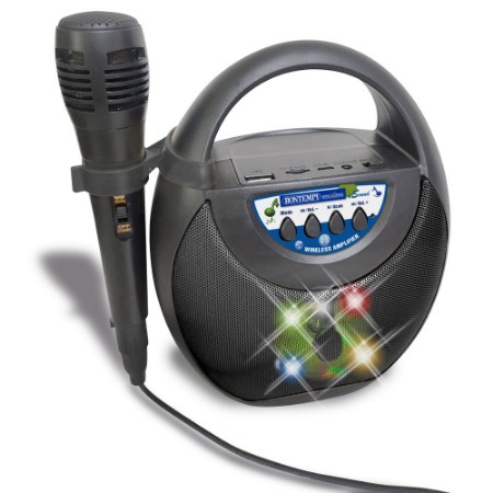 Amplificatore Wireless con Microfono Dinamico 485900 Bontempi