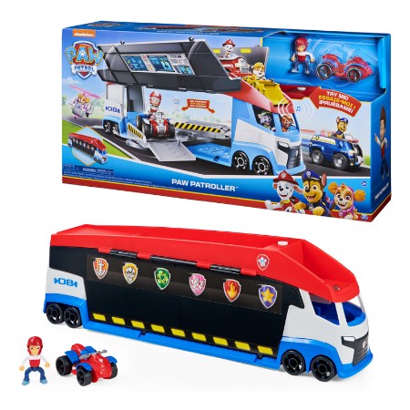 Paw Patrol Paw Patroller Deluxe Spin Master