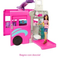 Barbie Nuovo Camper dei Sogni Mattel