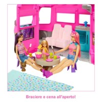 Barbie Nuovo Camper dei Sogni Mattel