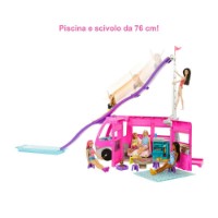 Barbie Nuovo Camper dei Sogni Mattel