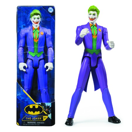Batman Personaggio Joker Classico Pack Tech Spin Master