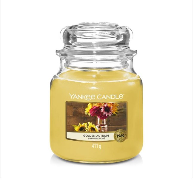 Paniate Giara Media Golden Autumn Yankee Candle