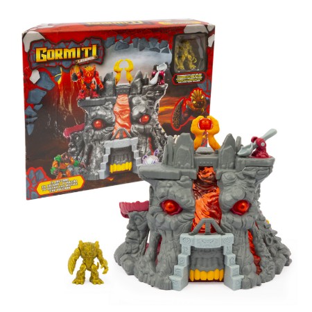 Gormiti Legends Volcano Playset Giochi Preziosi