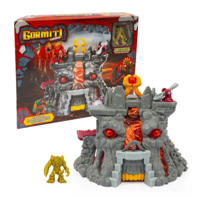 Paniate Gormiti Legends Volcano Playset