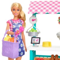 Barbie Mercato Frutta e Verdura Mattel