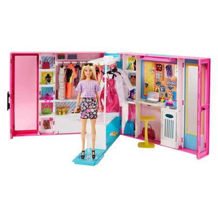Barbie Armadio dei Sogni Mattel