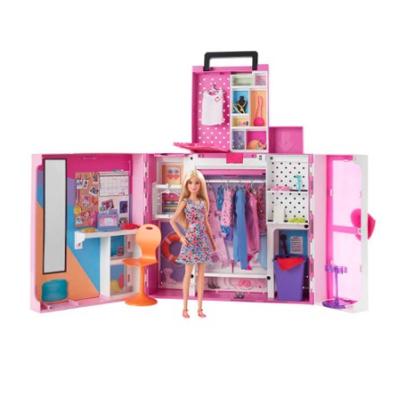 Barbie Nuovo Armadio dei Sogni Mattel