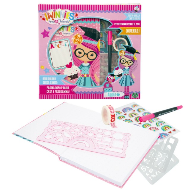 Twinnies Journal Kit Giochi Preziosi