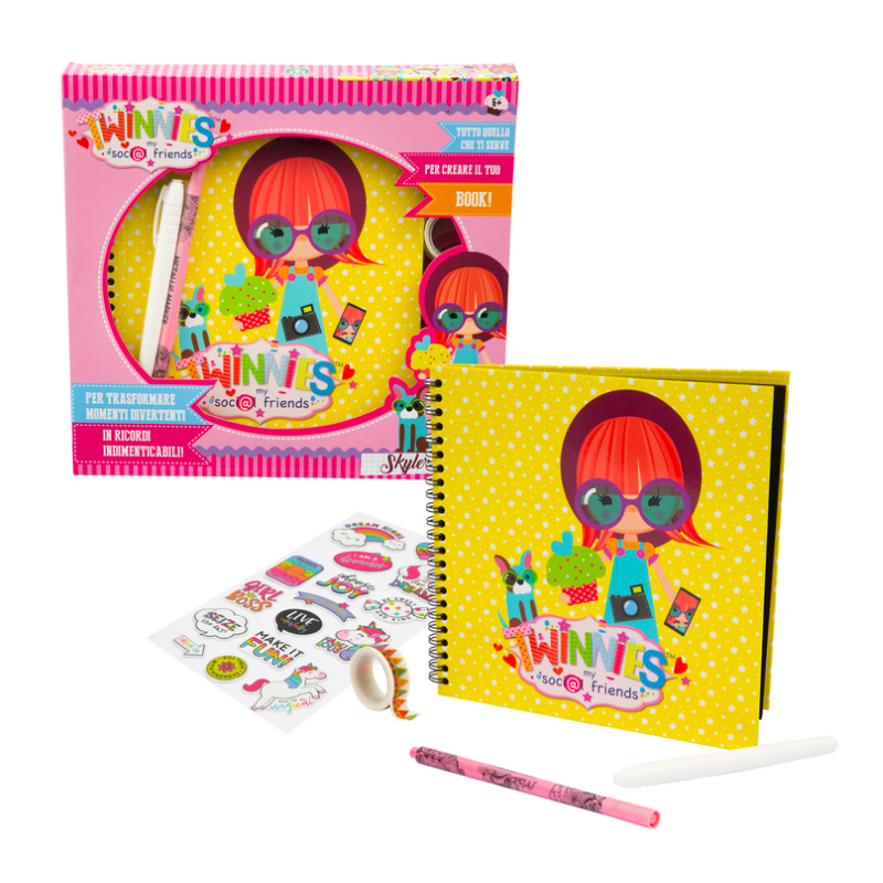 Paniate Twinnies Book Kit