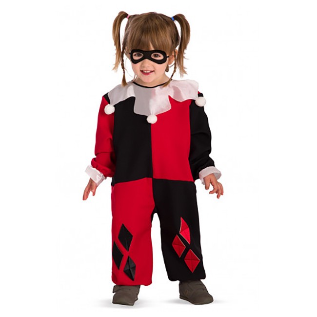 Costume Harley Baby Tg.III Carnival Toys