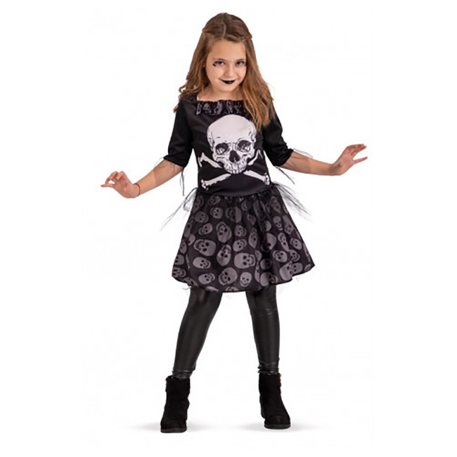 Costume Streghetta con Teschio Tg.V Carnival Toys