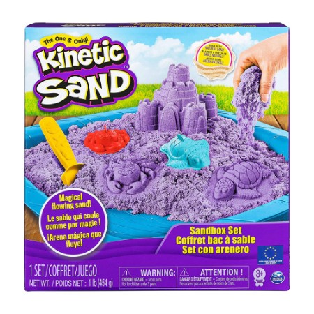 Kinetic Sand Castelli di Sabbia Spin Master