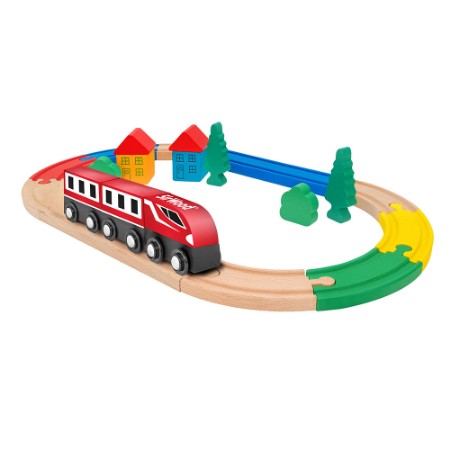 Pista Treno Magnetico Globo